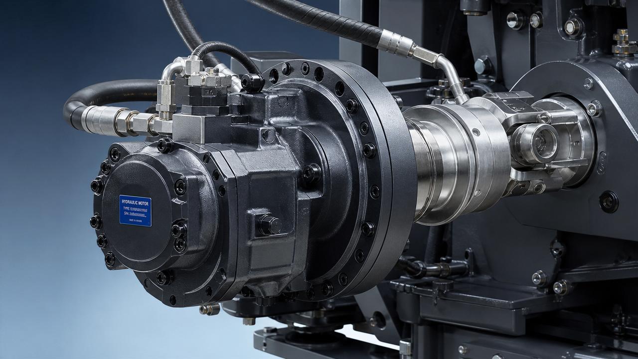 Hydraulic Motors in Low-Speed High-Torque Applications