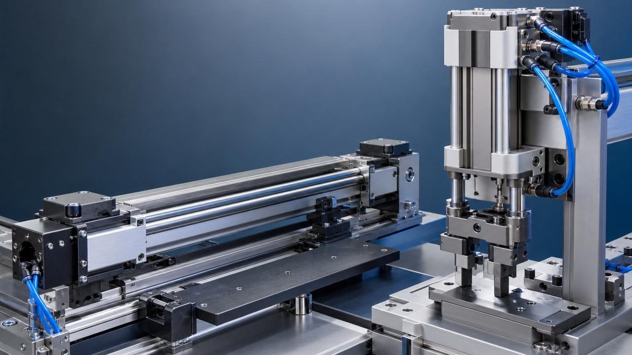 Rodless or Guided Pneumatic Cylinders: Which Fits Better?