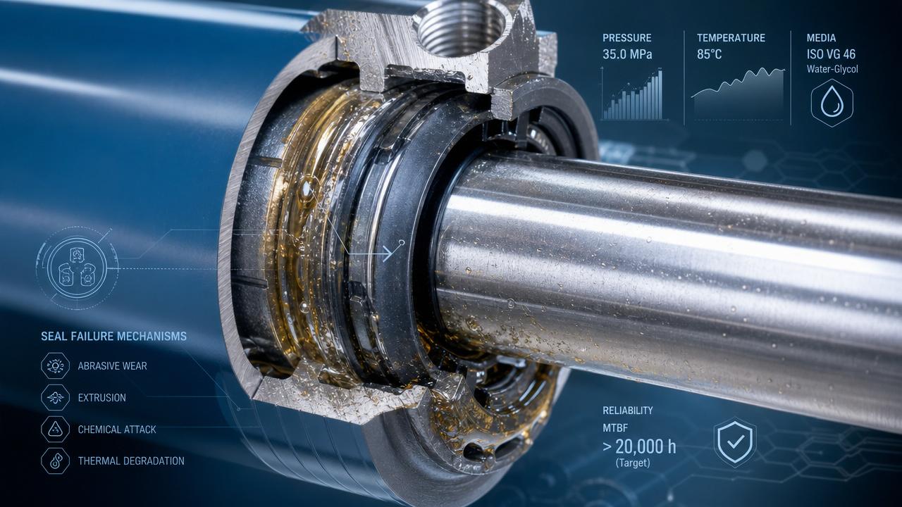 Industrial Seals Failure Modes That Shorten Service Life