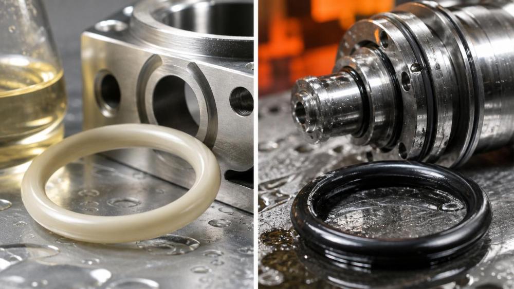 FFKM vs Standard O-Rings in Aggressive Chemical Service