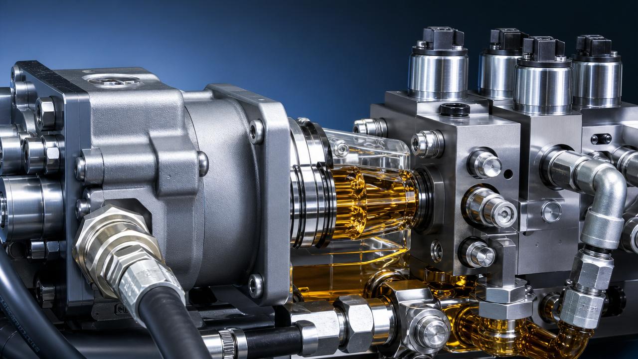 High-Pressure Hydraulic Oil Selection for Heat-Stable Systems