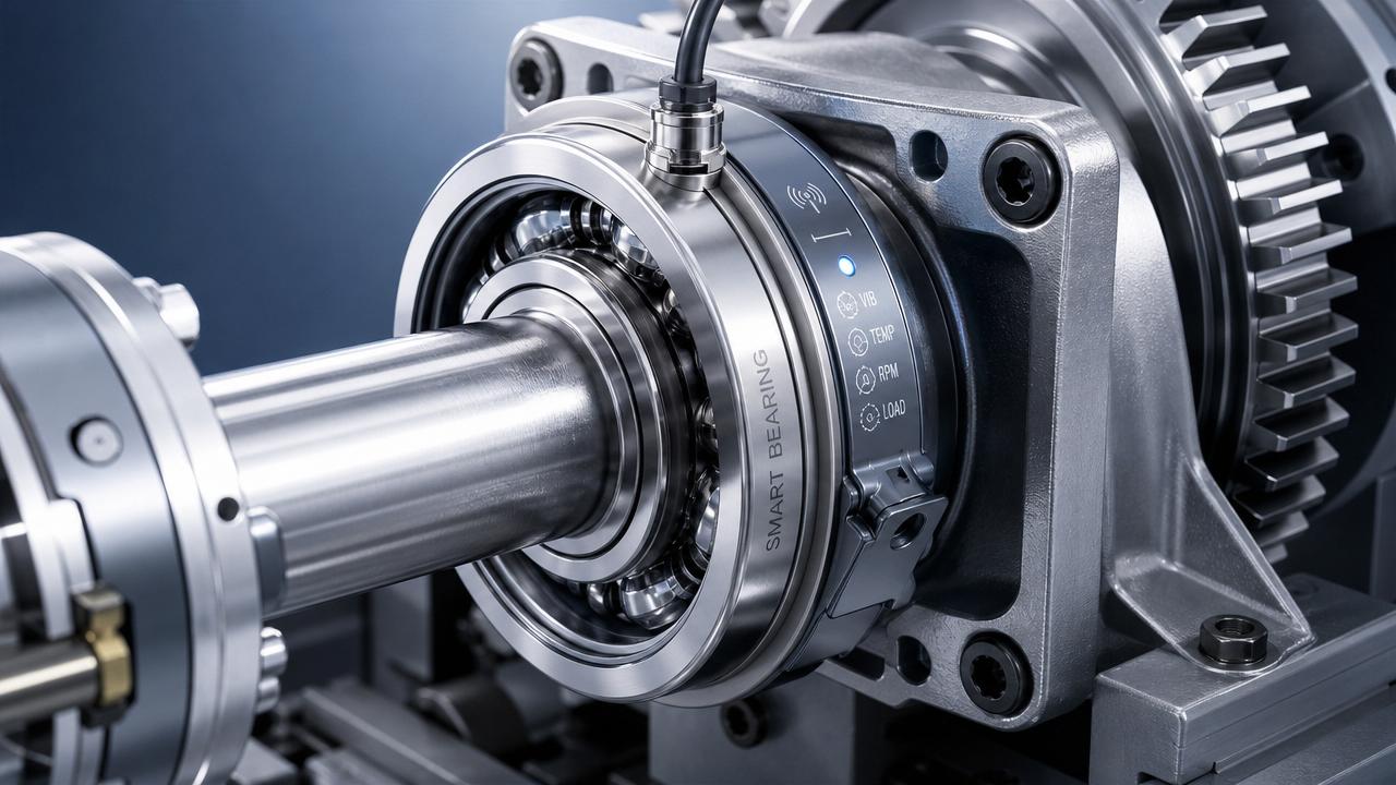 Smart Bearings: When Condition Data Justifies the Upgrade