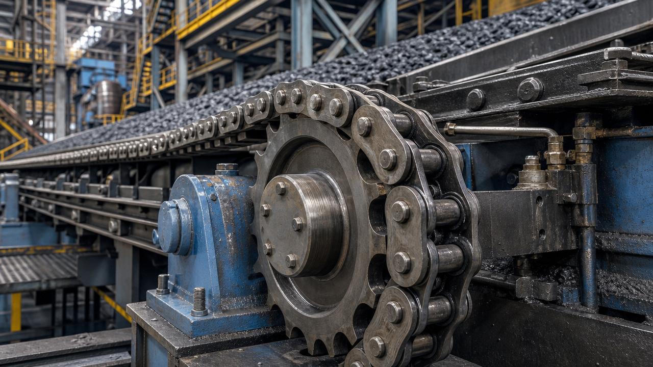 How to Choose Heavy Duty Chain Systems for High-Load Conveyor Lines