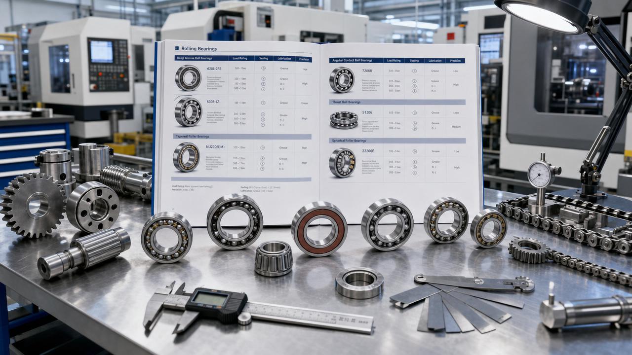 Industrial Bearings Catalog: What to Compare Before Requesting a Quote