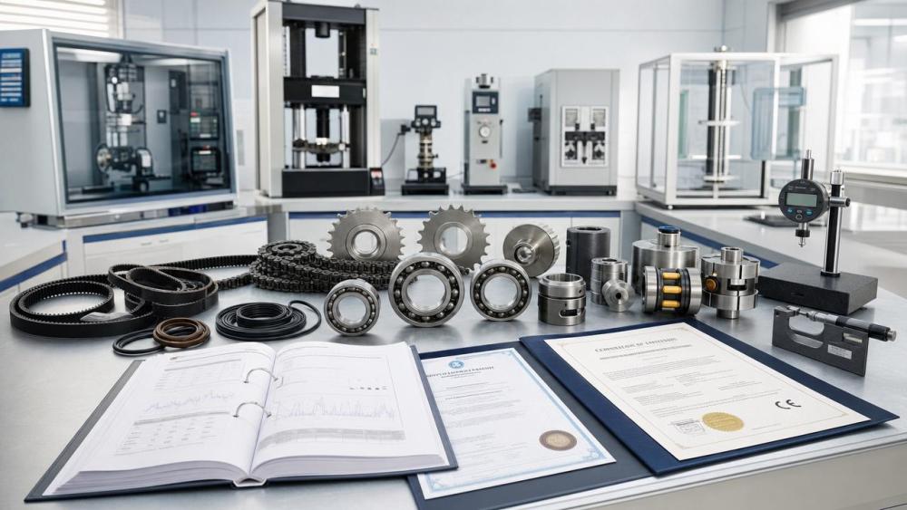 Power Transmission Certification Checklist for Global Market Access
