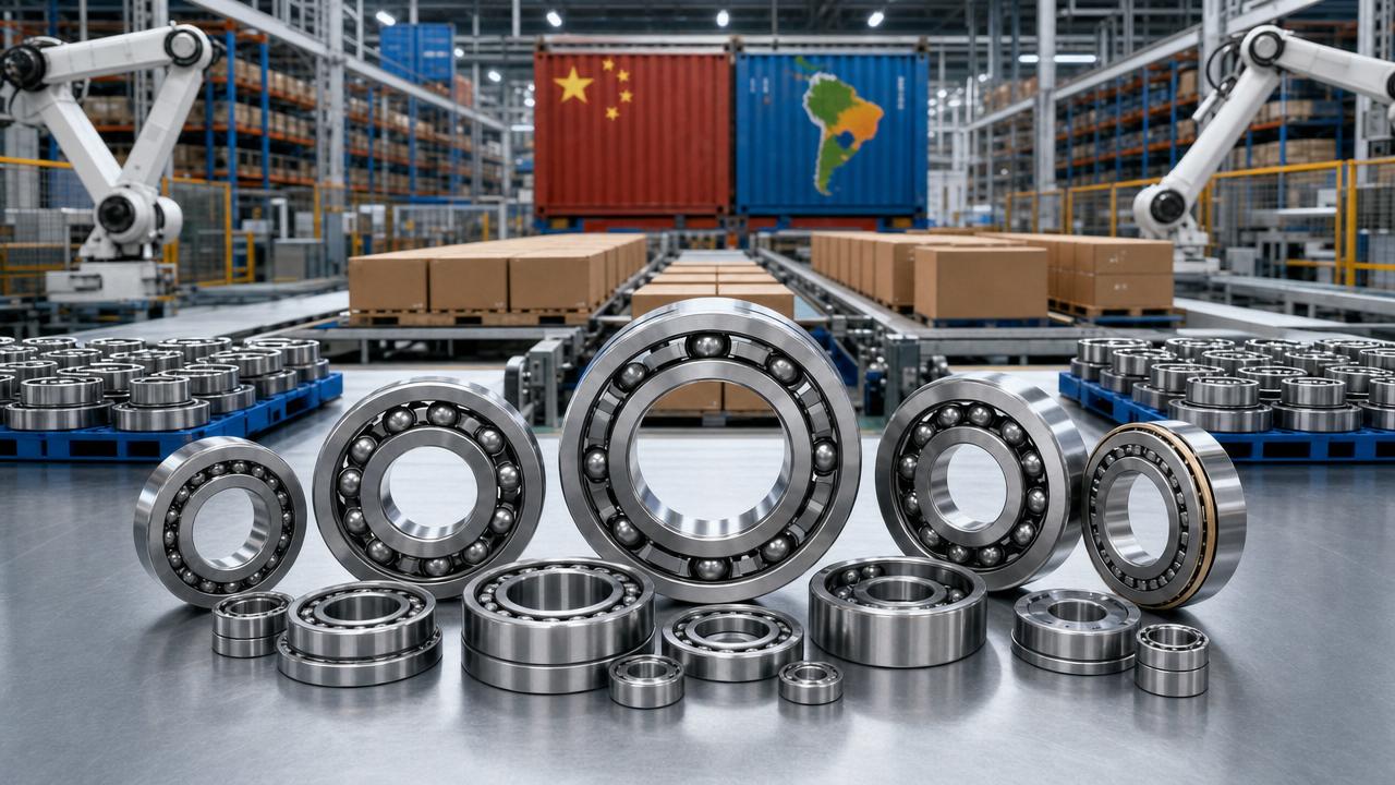Argentina Ends Anti-Dumping Duties on Chinese Radial Ball Bearings