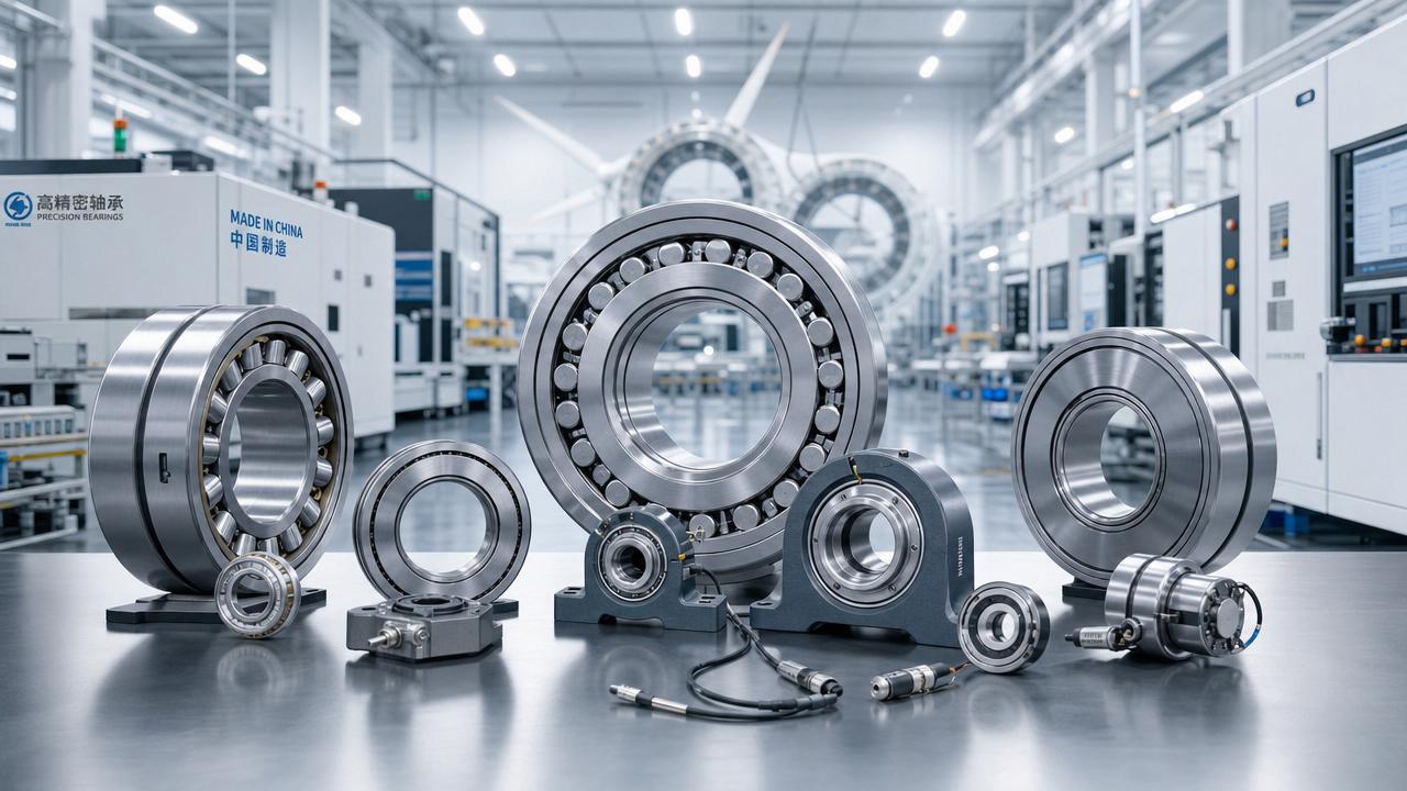 China Policy Push Speeds Up High-End Bearing Localization