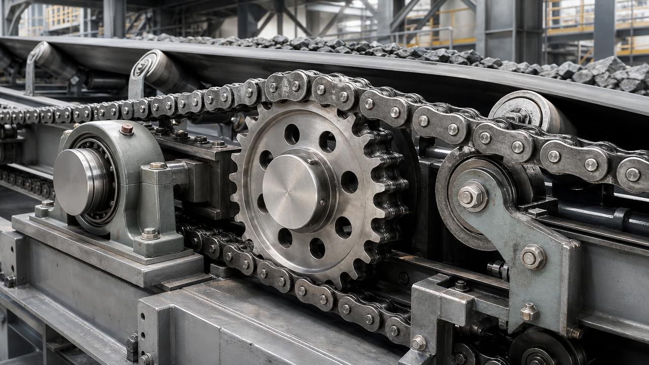 How to Choose Heavy-Duty Chains for High-Load Conveyors