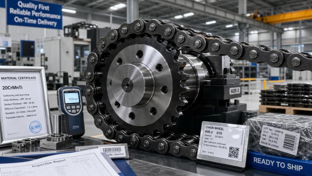 Heavy Duty Chain Price: What Affects Cost in 2026? Heavy Duty Chain Price: What Affects Cost in 2026?