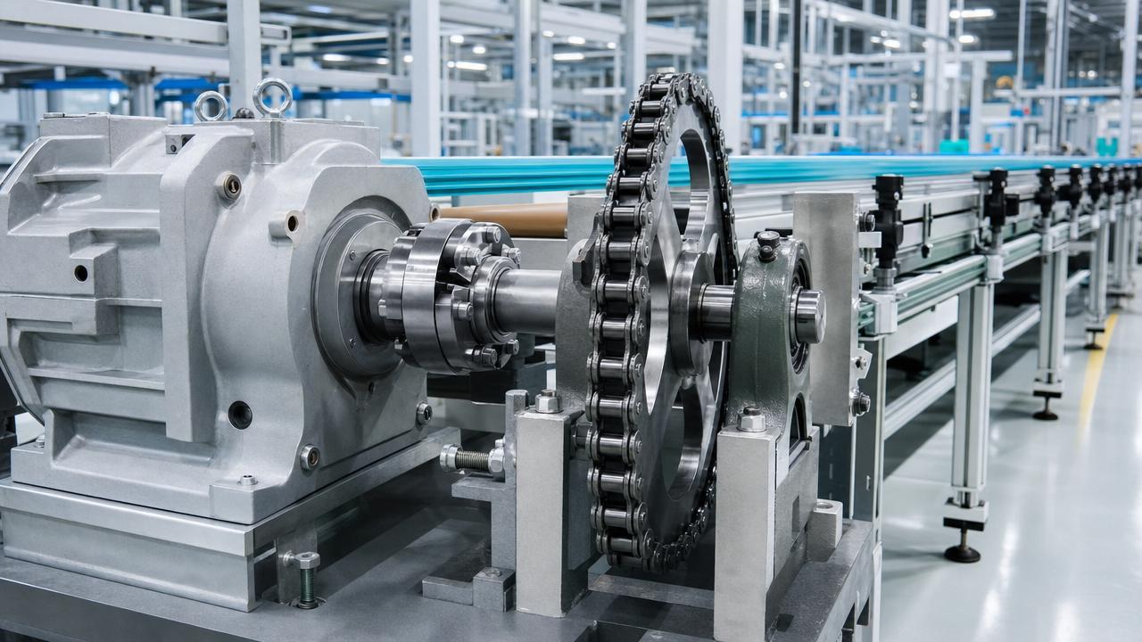 Reducing Downtime with Sprocket and Coupling Systems