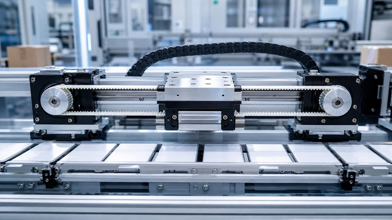 PU Timing Belts for Robotics: Key Performance Factors