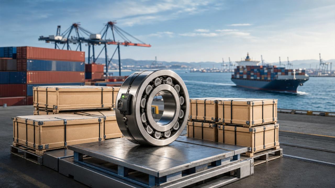 Cape Route Shift Extends Lead-Time Risk for Smart Sensor Bearings