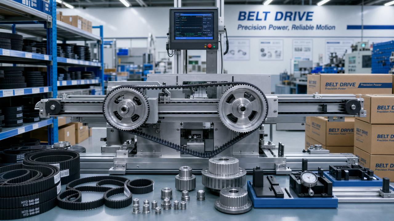 How to Compare Timing Belt Drives Suppliers for Speed, Wear, and Lead Time