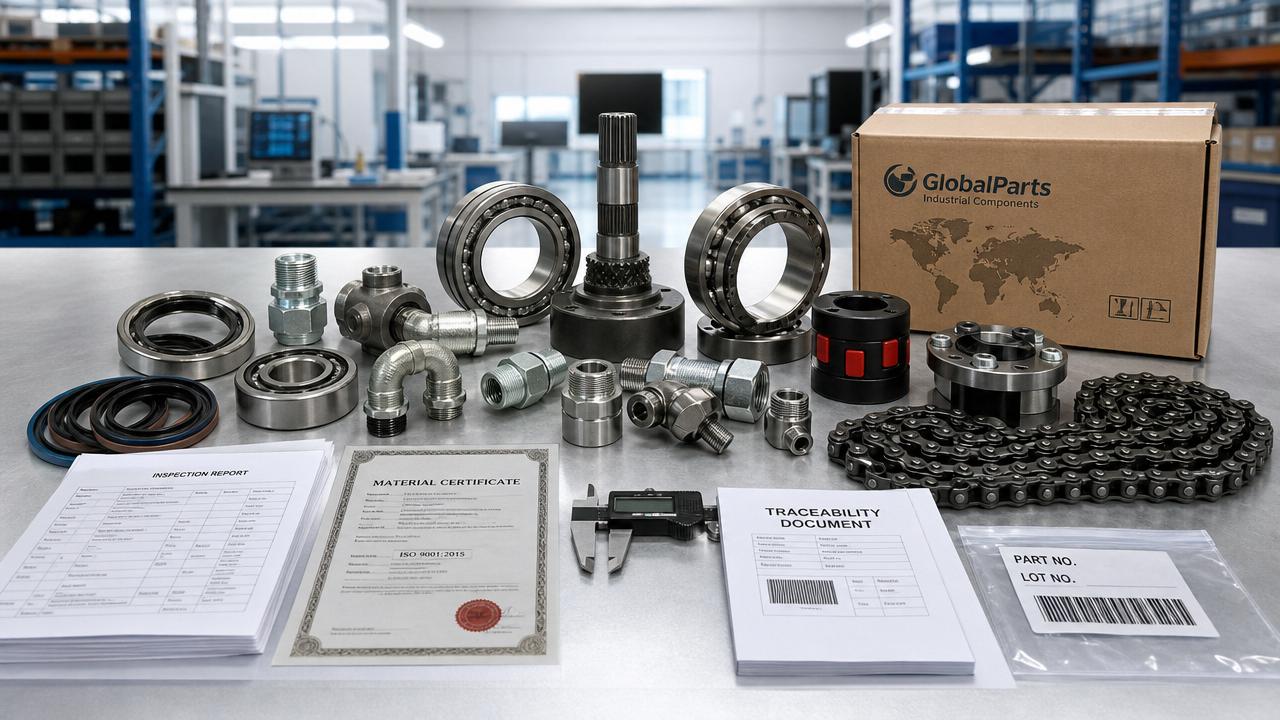 Global Industrial Components Suppliers: 6 Risk Checks Before You Shortlist