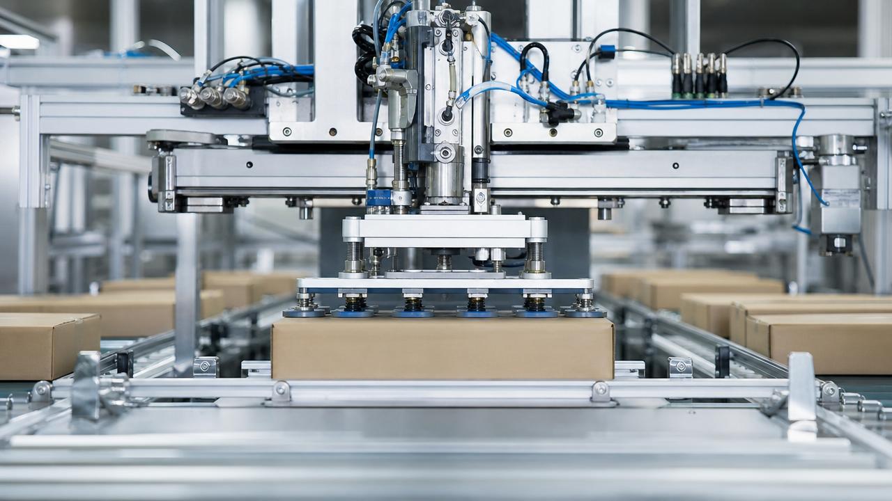 High Speed Pneumatic Actuators: When Faster Motion Starts Reducing Accuracy