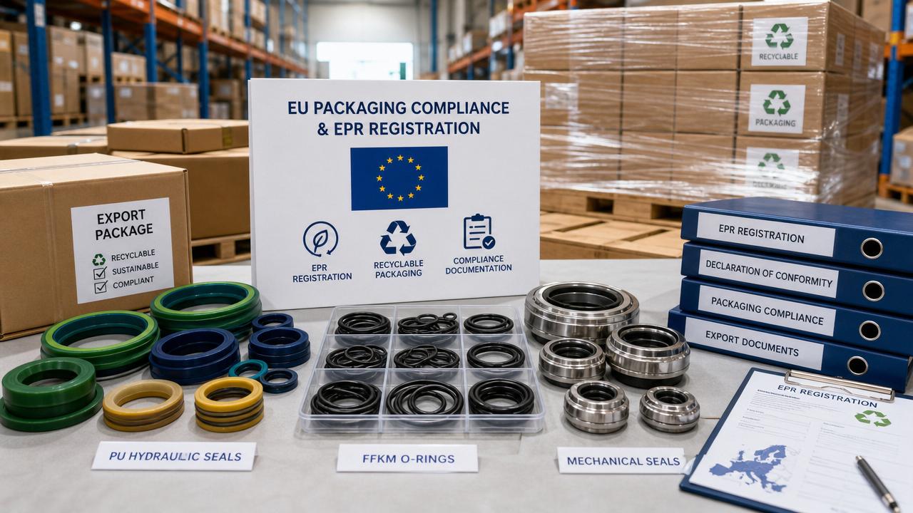 EU PPWR Takes Effect in August, EPR Registration Required for Seal Exports