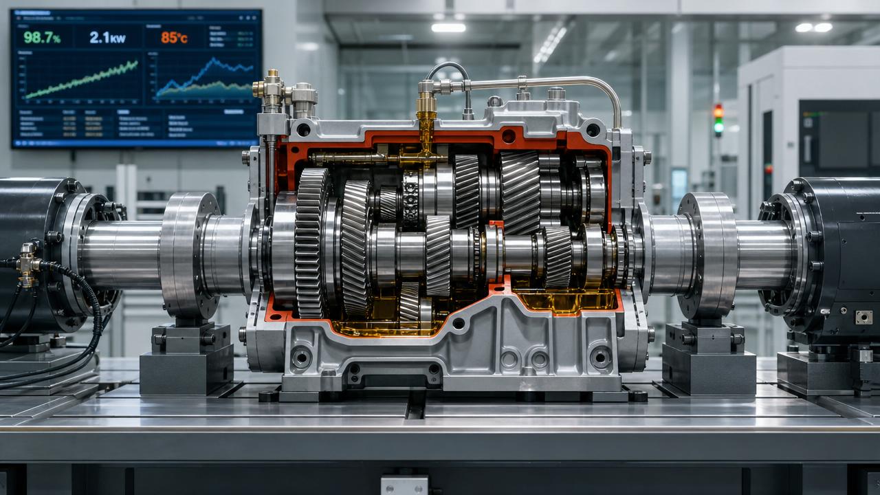 Gear Transmission Efficiency: What Really Affects Power Loss?
