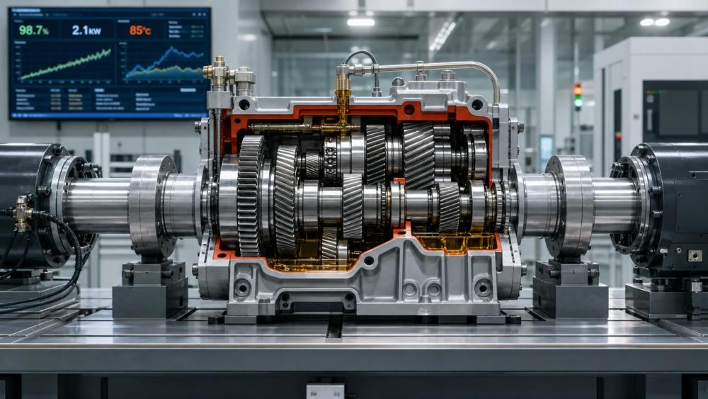 Gear Transmission Efficiency: What Really Affects Power Loss?