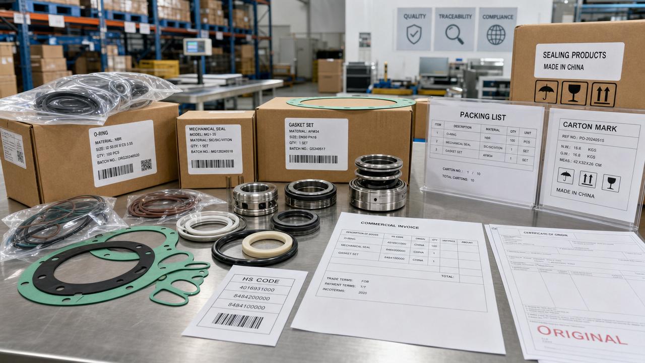 Seal Export Compliance Checklist for Cross-Border Shipments