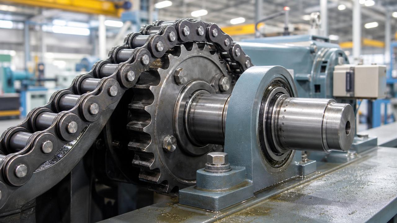 ANSI Heavy-Duty Roller Chains: Key Checks Before Selection