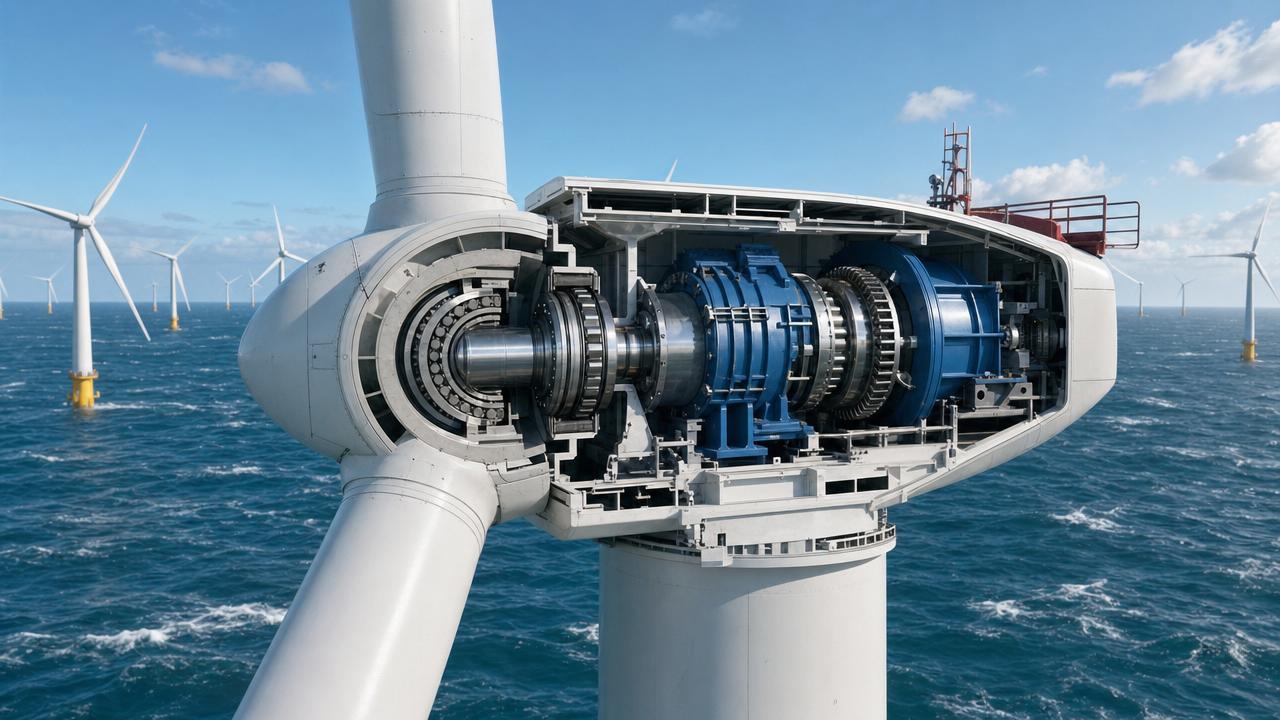 Offshore Wind Turbine Bearing Applications and Failure Risks