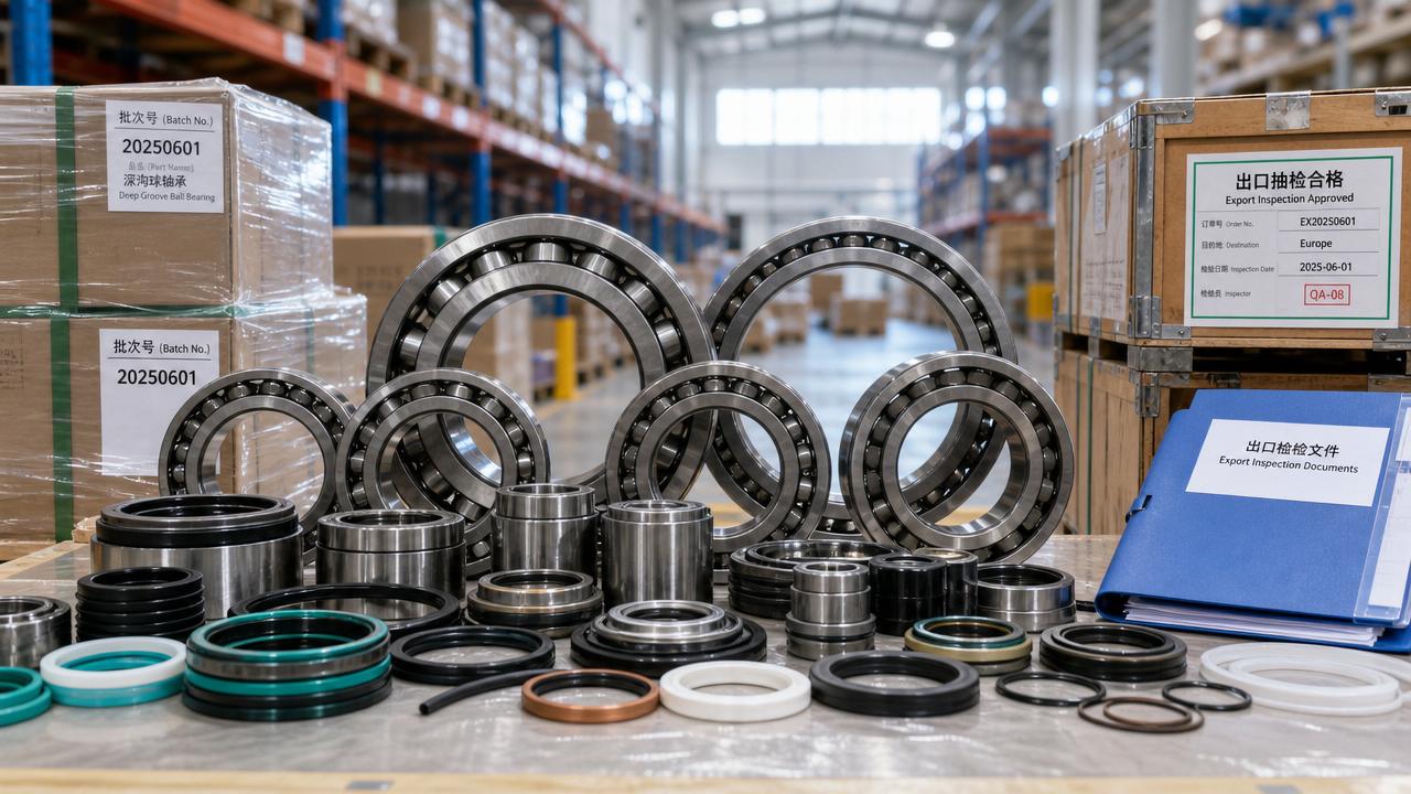 China Customs Expands Random Checks on Export Seals and Bearings