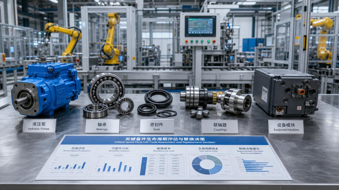 Spare Parts Lifecycle Assessment: When Repair Costs Exceed Value