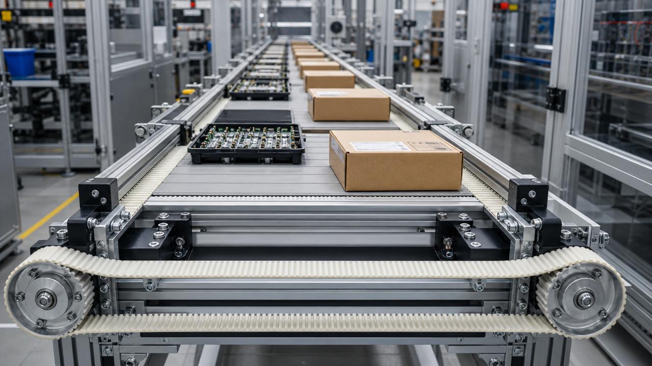PU Timing Belts for Conveyors: Selection Tips for Load, Speed, and Wear