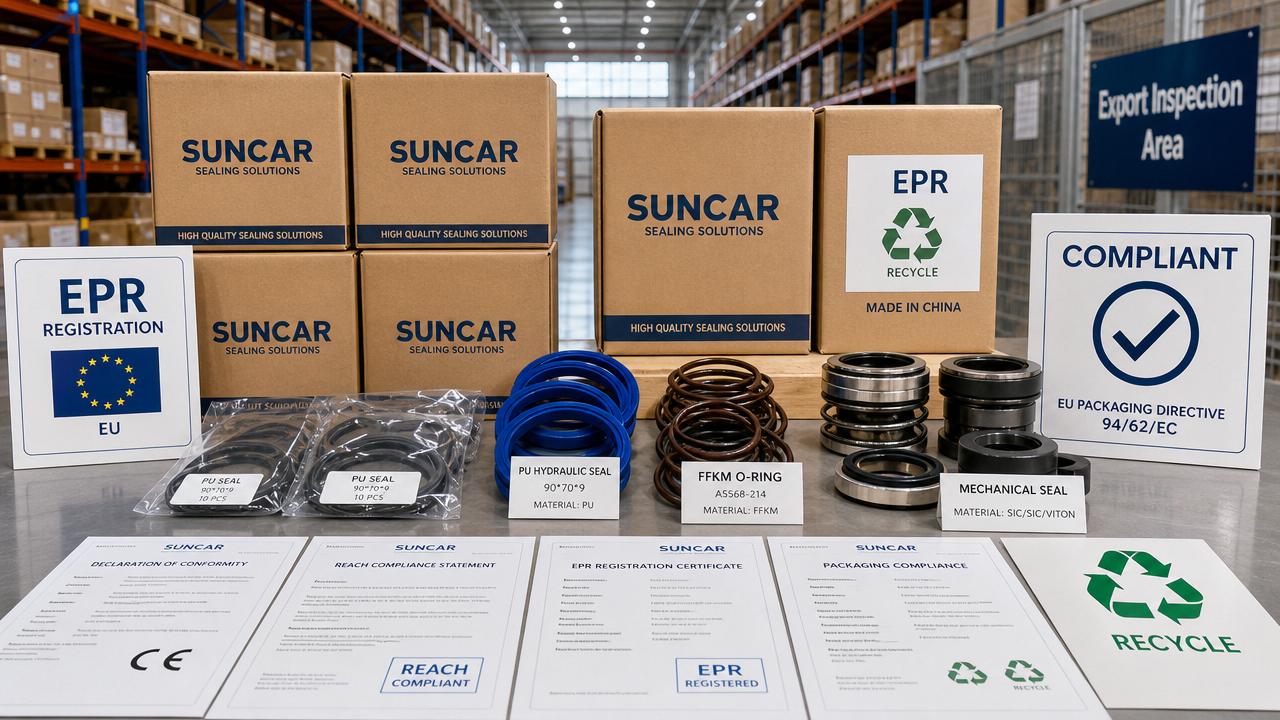 EU PPWR Takes Effect in August: EPR Becomes Mandatory for Sealing Exports