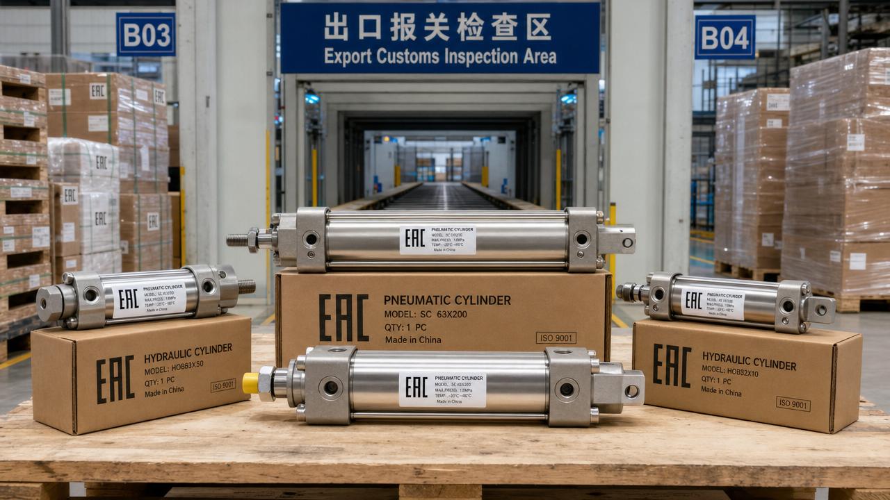 Russia Enforces EAC and Russian Labels for Stainless Cylinders