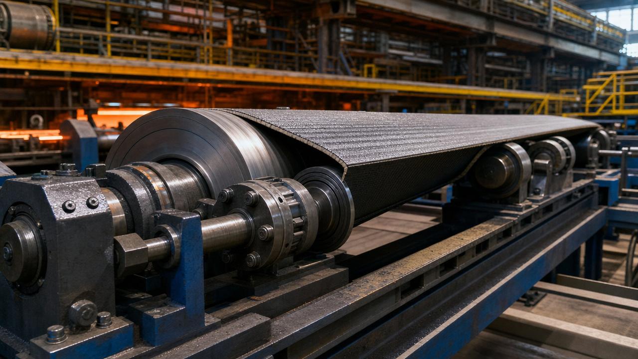 How to Choose Hot Rolling Mill Belts for Heat and Load Stability