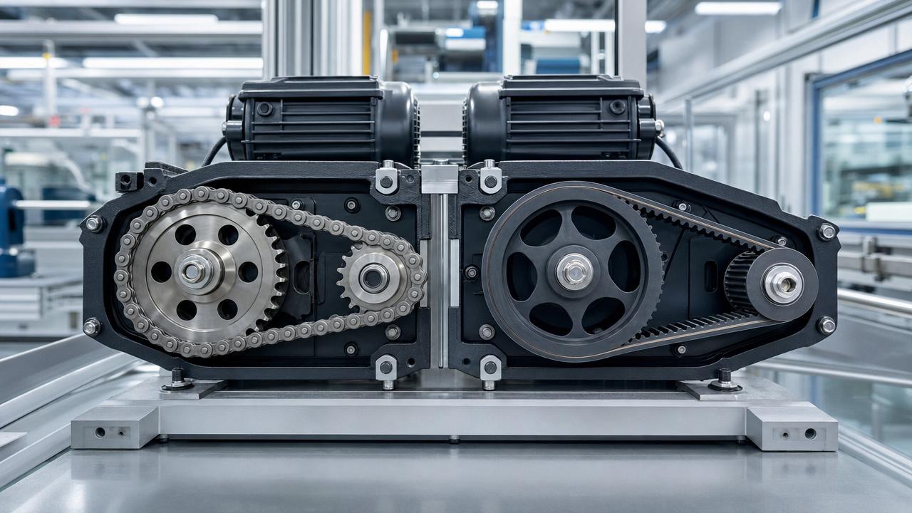 Chain and Belt Drive Systems: When Each Option Lowers Maintenance Risk