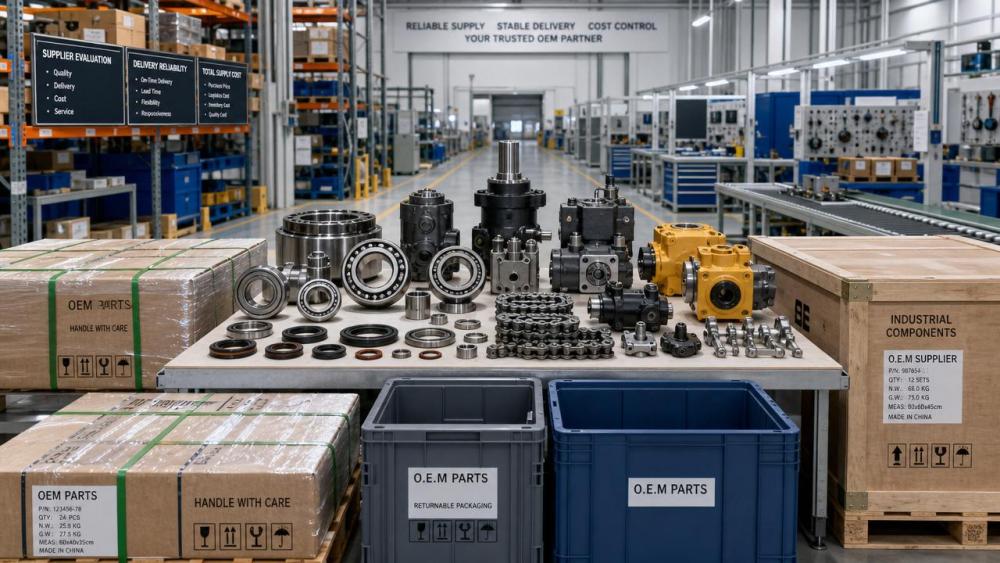 OEM Supplier Evaluation: How Lead Time Affects Total Supply Cost OEM Supplier Evaluation: How Lead Time Affects Total Supply Cost