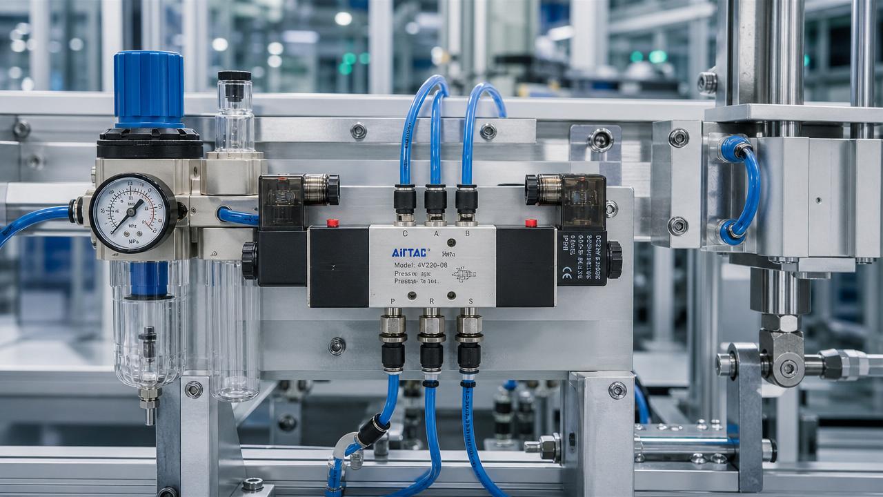 Pneumatic Directional Valve Failures: Common Causes and Fast Fixes Pneumatic Directional Valve Failures: Common Causes and Fast Fixes