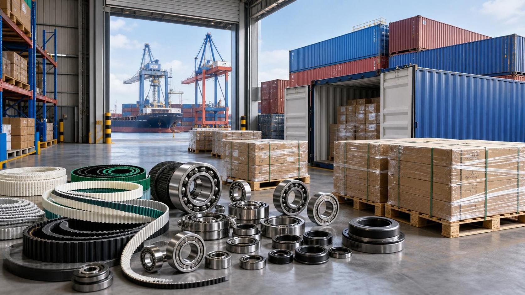 Customs Fast-Track Lifts Shangrao Bearing Exports