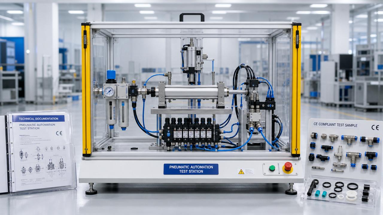 Pneumatic Automation Solutions CE: Key Compliance Checks Before Launch