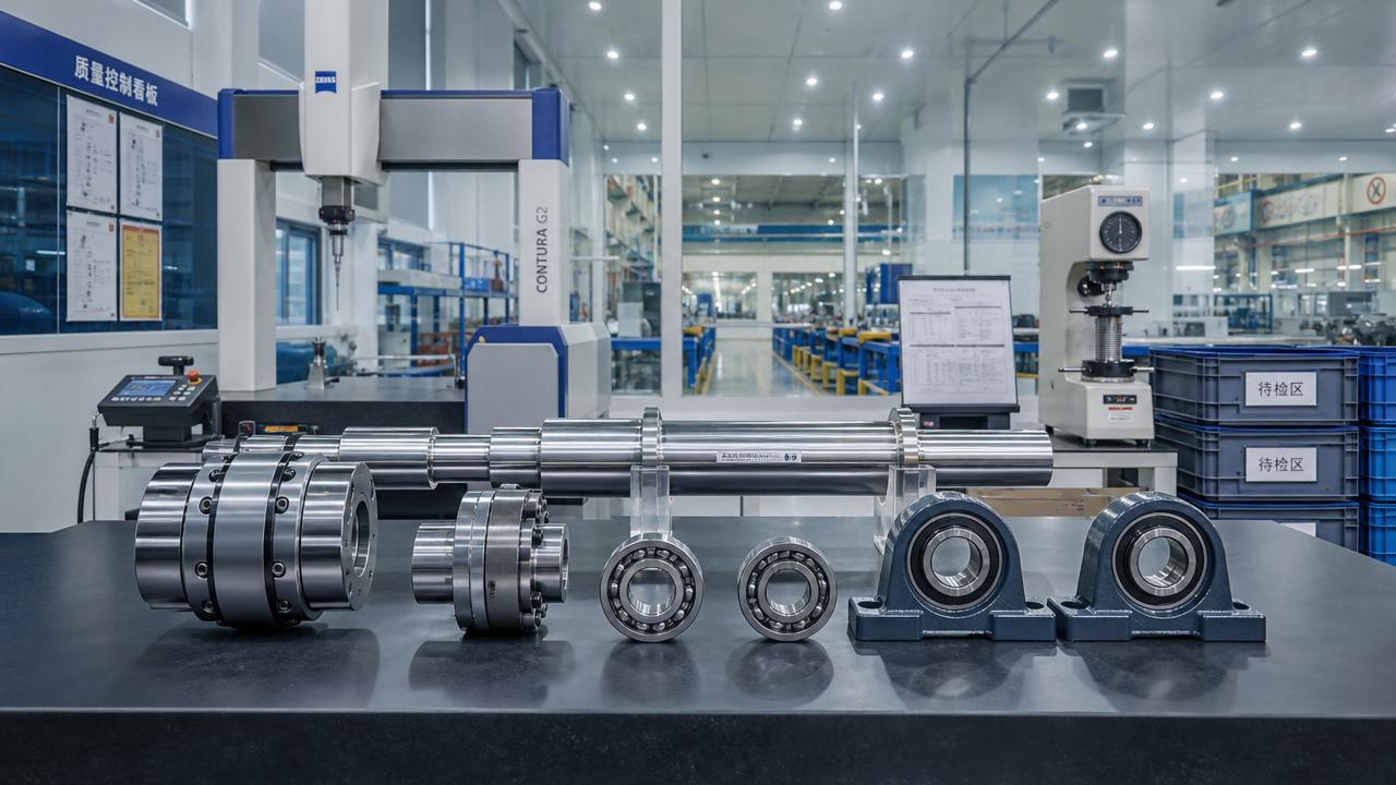 Metallurgy Equipment Components India: How to Compare Supplier Quality