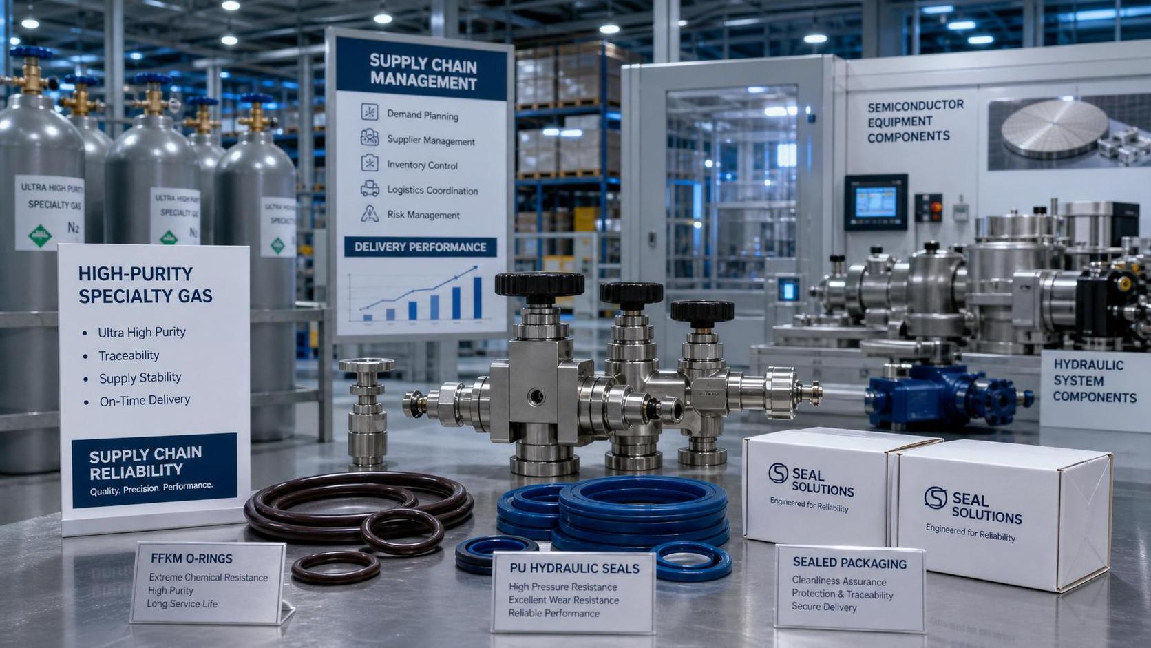 Tungsten Hexafluoride Price Spike Pressures Seals Supply