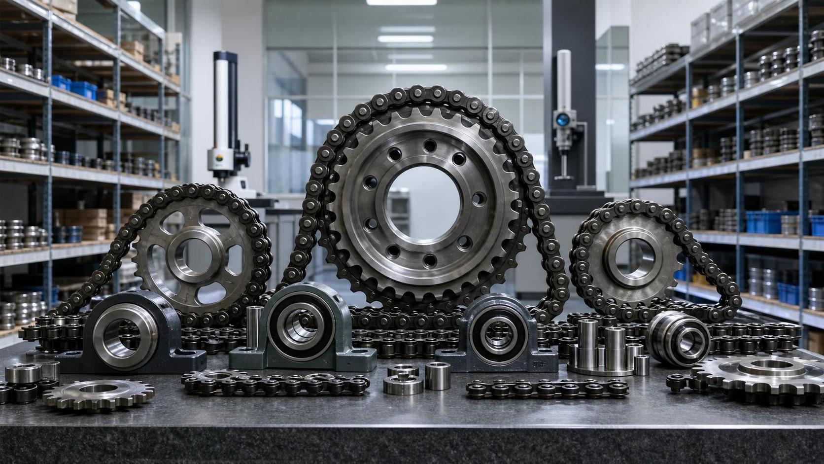 How to Compare Heavy-Duty Chain Transmissions Distributors