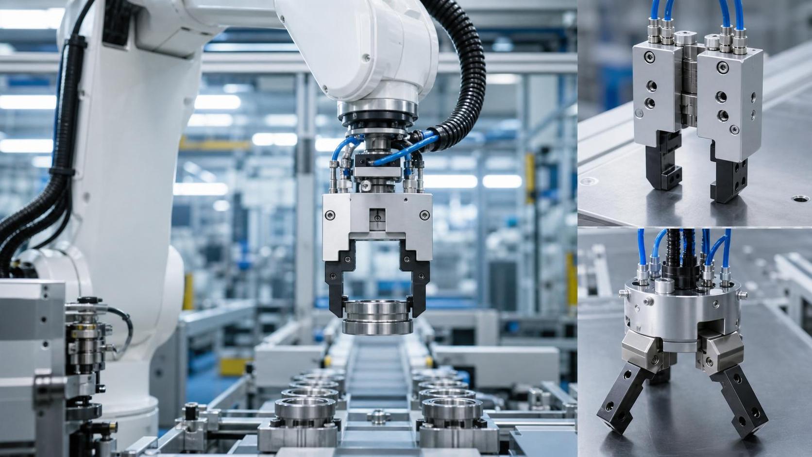 How to Choose Pneumatic Grippers for Automation Lines