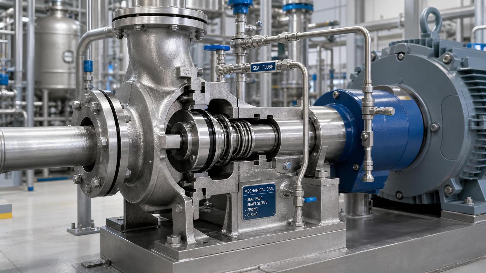 Mechanical Seal Solutions for Pumps: Fixing Common Leakage Issues