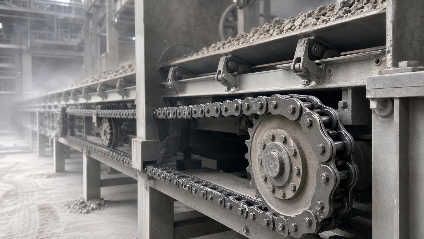 DIN Heavy-Duty Transmission Chains: When Standard Specs Are Not Enough