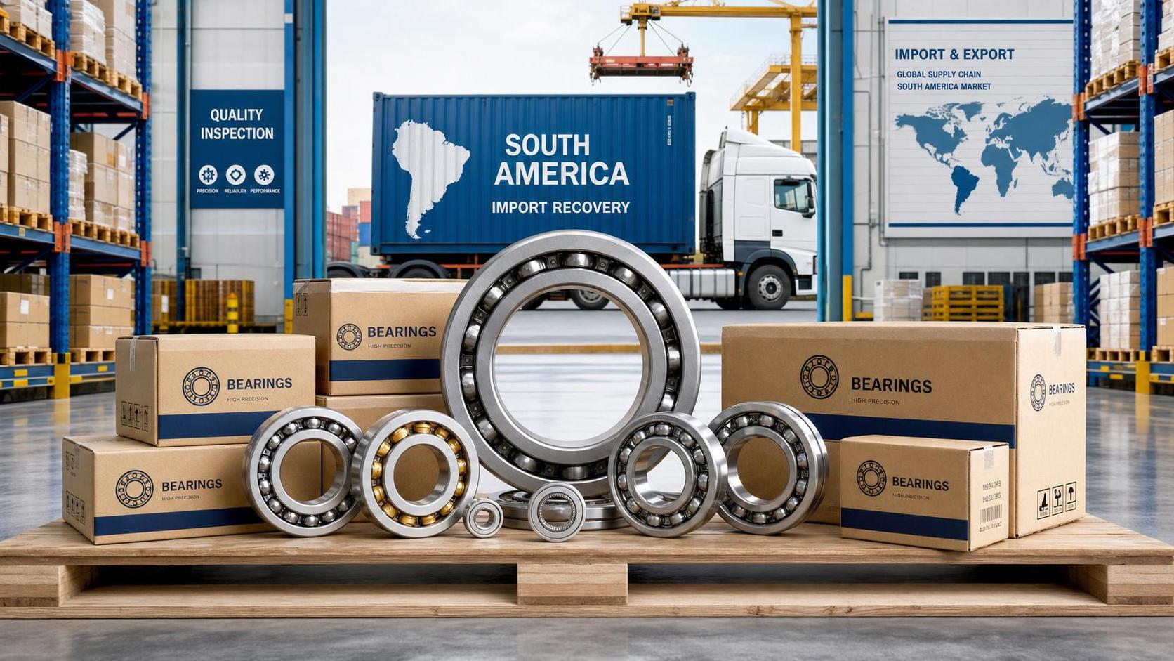 Argentina Ends Anti-Dumping Duties on Chinese Ball Bearings Argentina Ends Anti-Dumping Duties on Chinese Ball Bearings