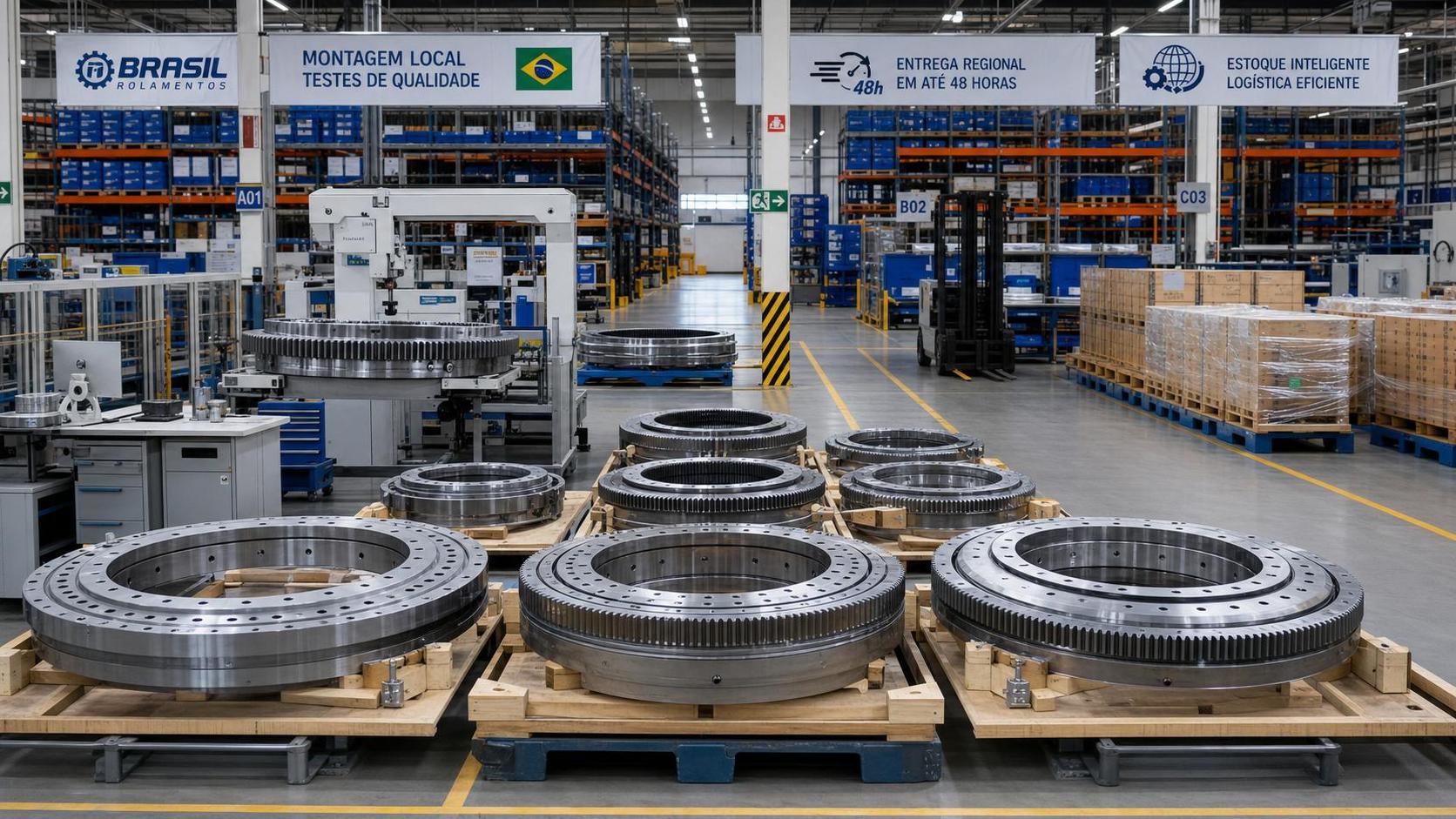 Xiangyang Bearing Starts Brazil Plant, Activates Local Delivery in South America Xiangyang Bearing Starts Brazil Plant, Activates Local Delivery in South America