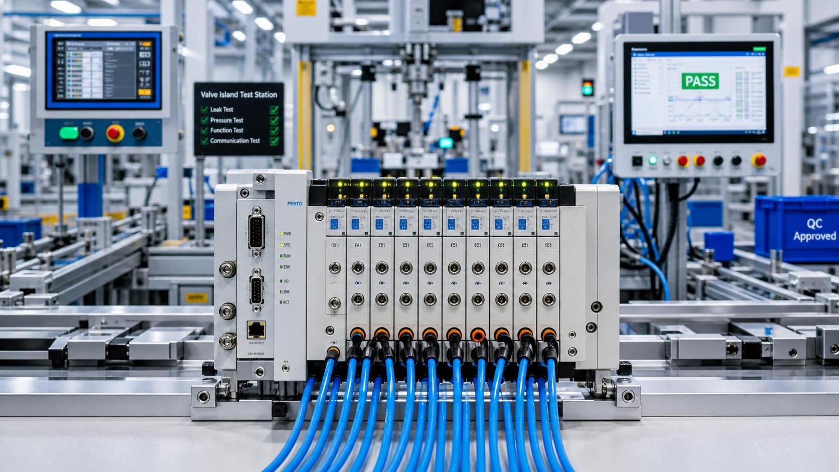 How to Evaluate a Pneumatic Valve Islands Supplier for Stable Automation Output