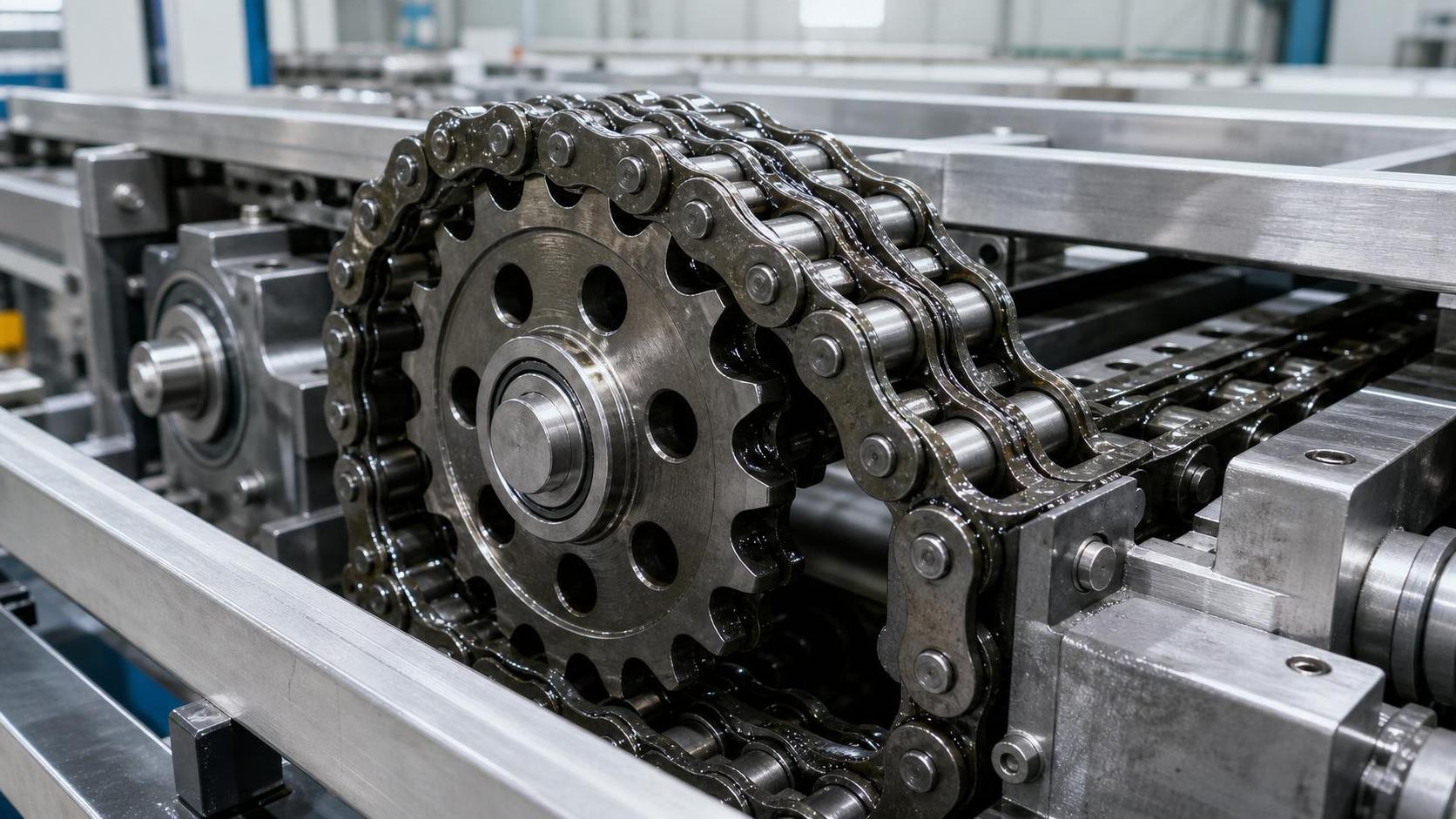 Alloy Steel Heavy-Duty Chains: Key Wear Factors in High-Load Conveying
