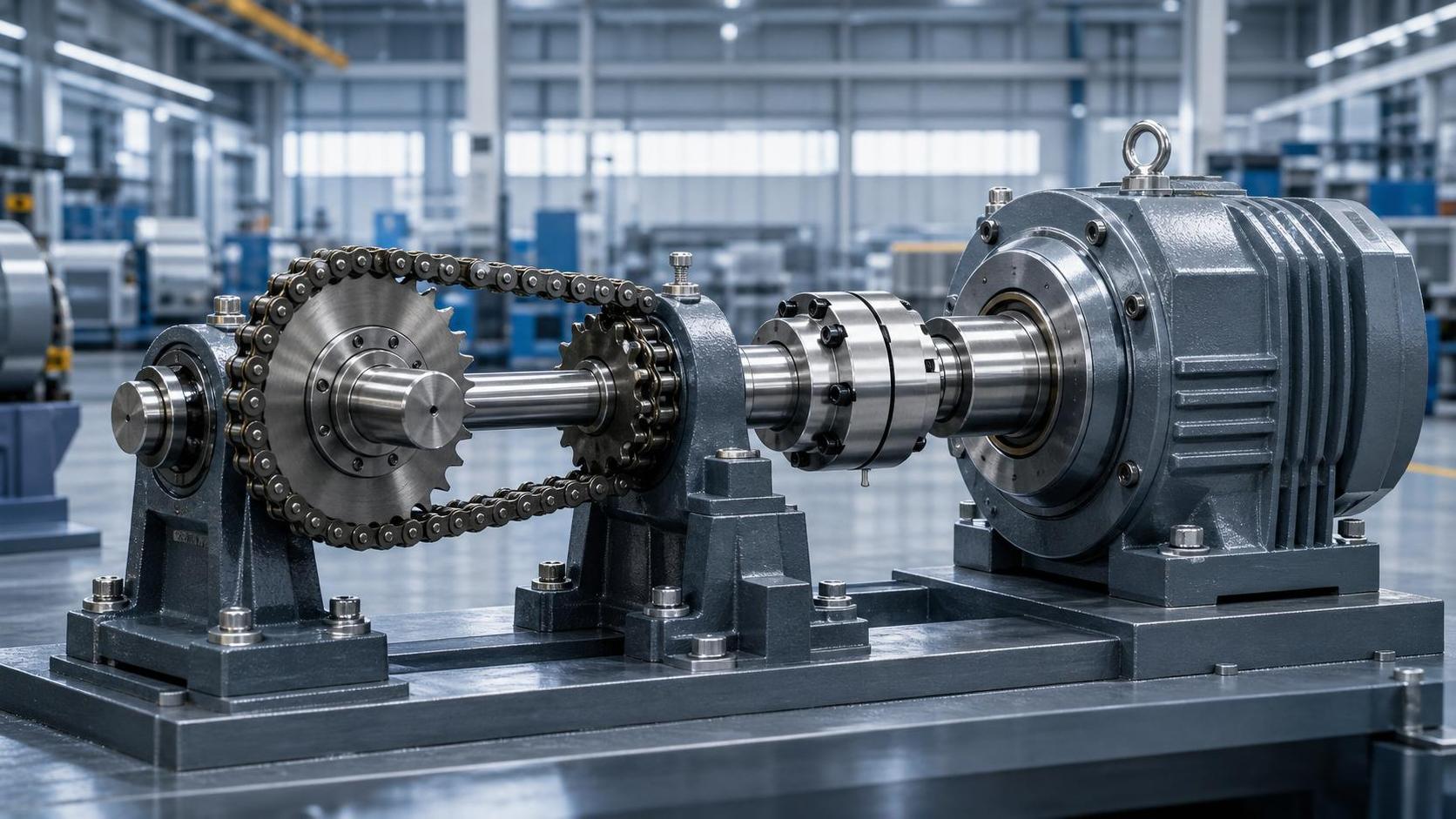 Alloy Steel Sprocket and Coupling Systems: Matching Torque, Speed, and Service Life