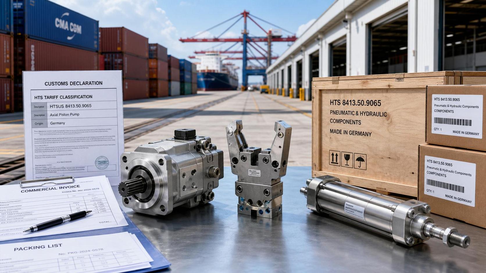 ACE F865 Rule Tightens HTS Filing for Fluid Power Imports