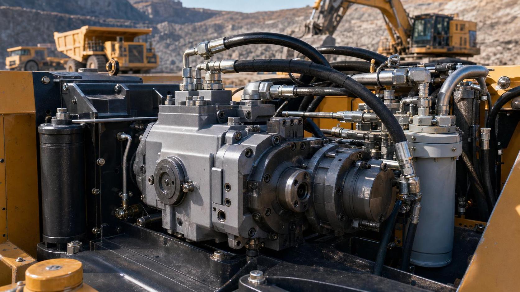 Hydraulic Pumps and Motors for Mining Equipment: Cost vs Service Life