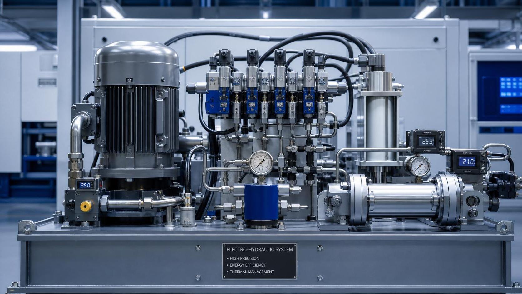 Electrohydraulic System Design: Key Risks, Controls, and Efficiency Gains Electrohydraulic System Design: Key Risks, Controls, and Efficiency Gains